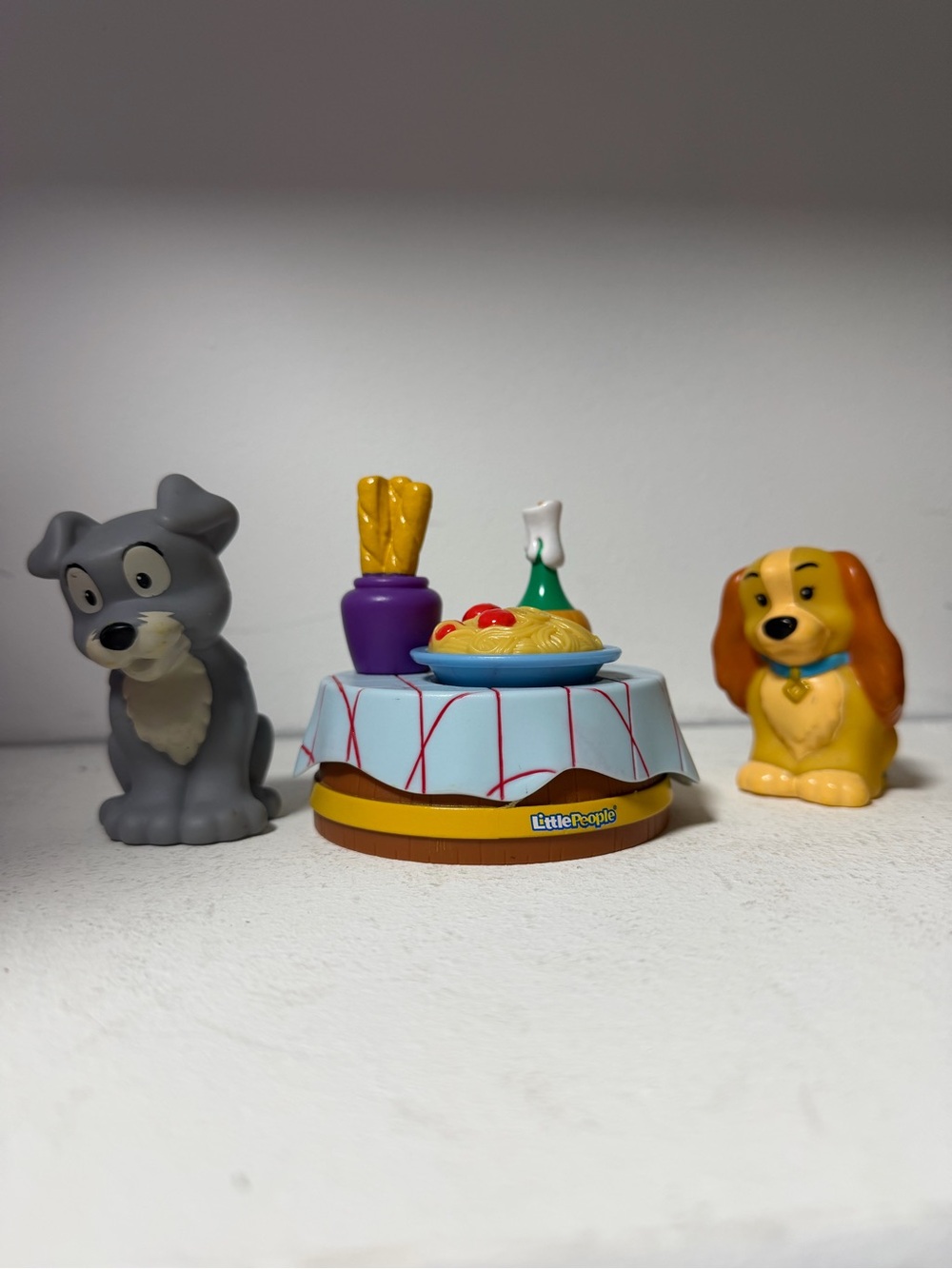 Lady and the tramp set